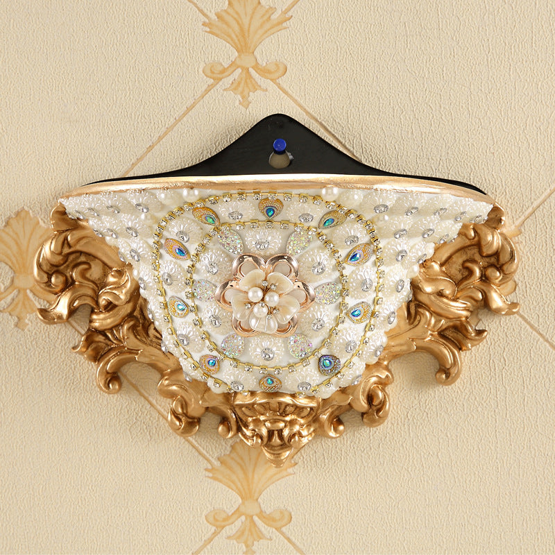 Decorative Wall-Hanging Flower Pot