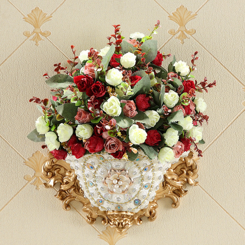 Decorative Wall-Hanging Flower Pot