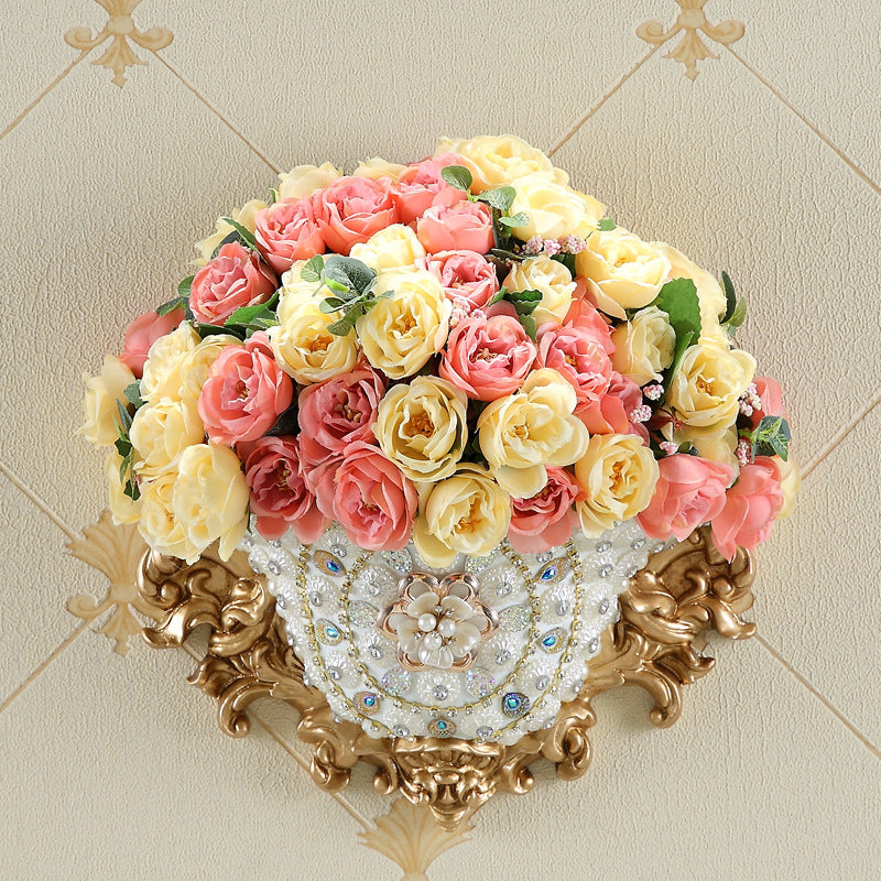 Decorative Wall-Hanging Flower Pot