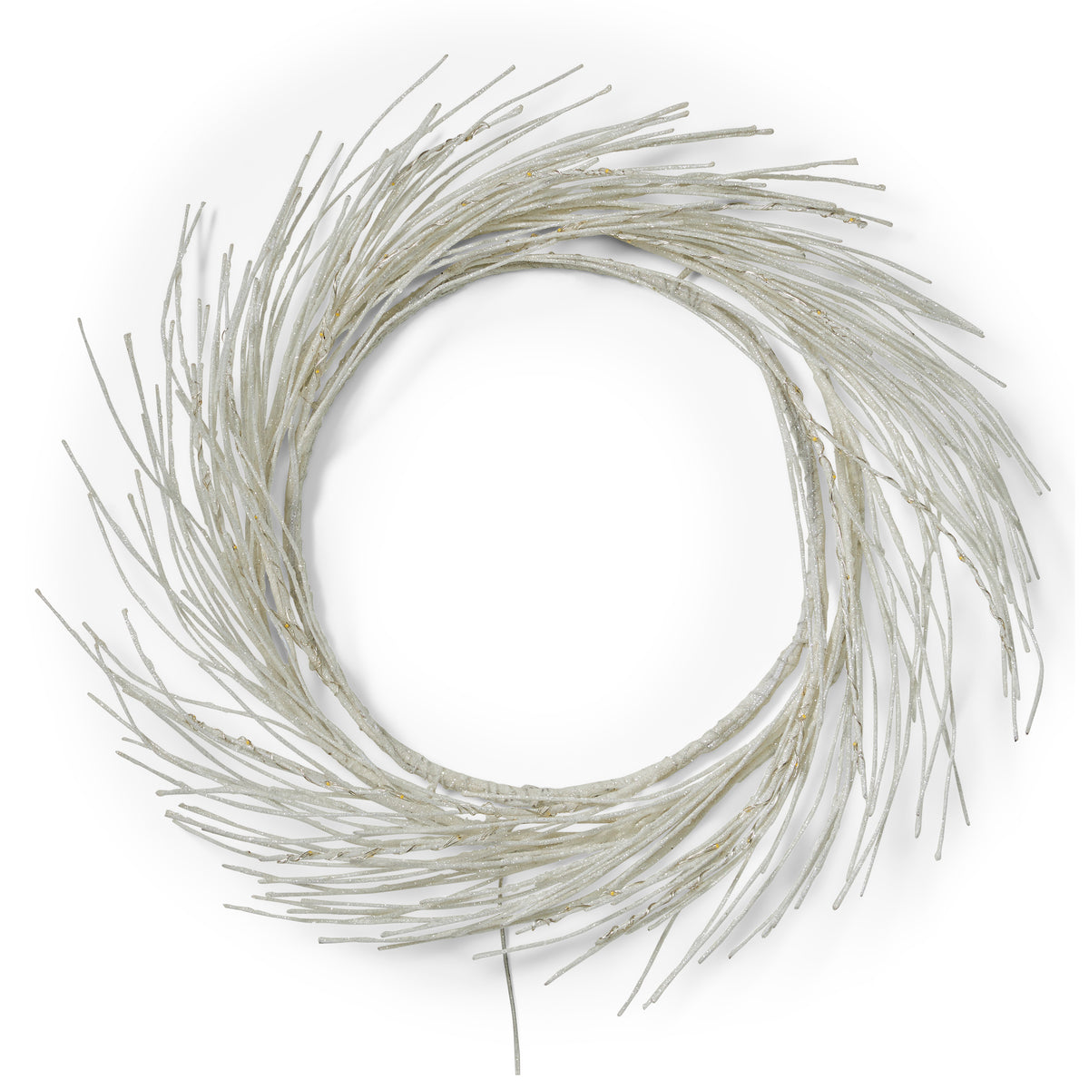 24-Inch LED Paper Wreath