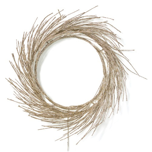 24-Inch LED Paper Wreath